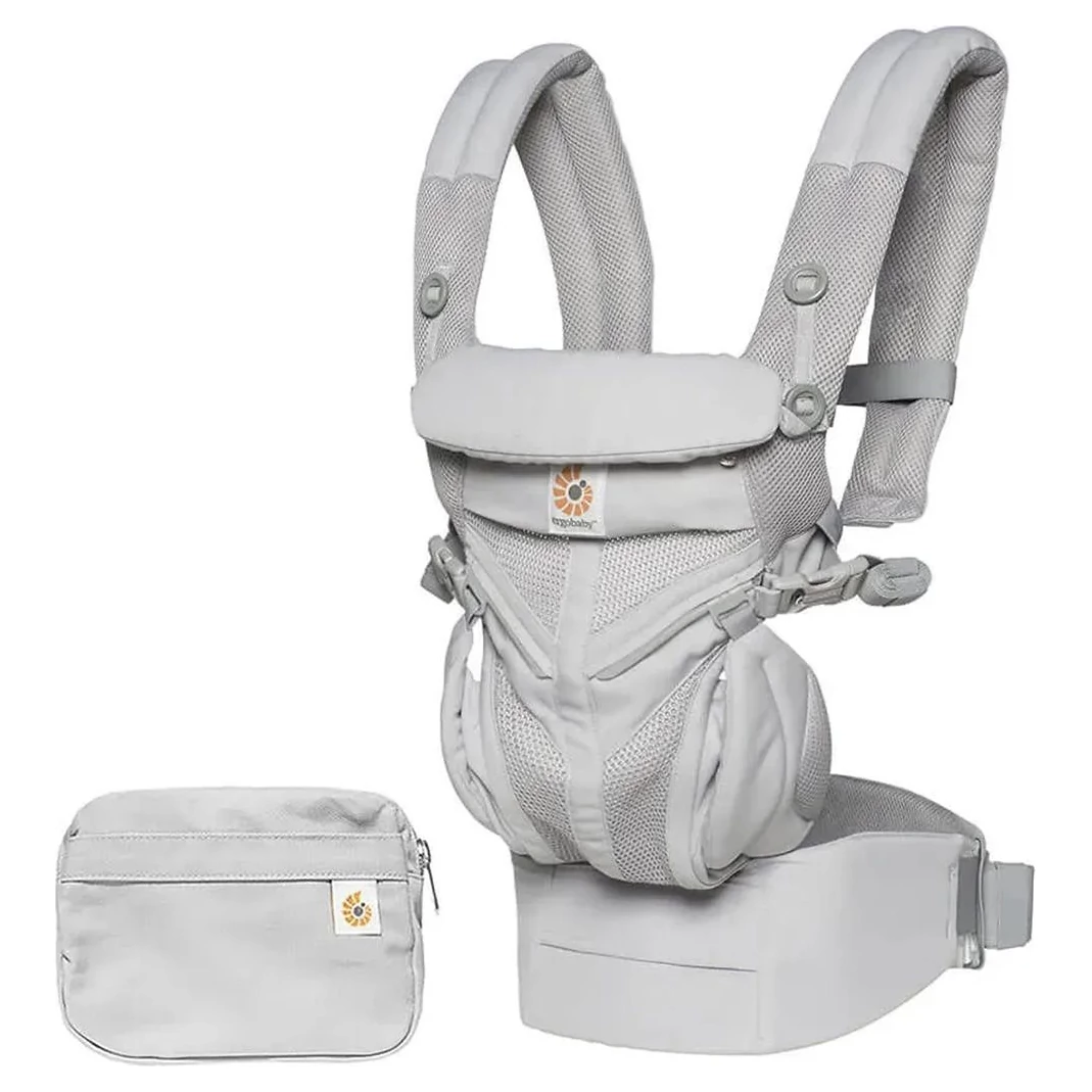 Ergobaby OMNI Classic Mesh varianta Pearl Grey