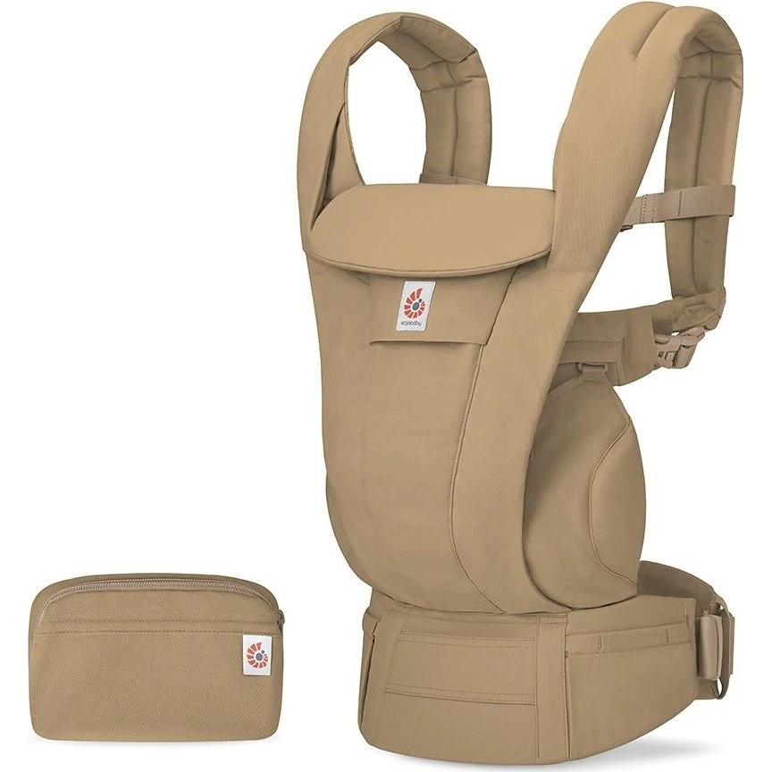 Ergobaby OMNI DELUXE Cotton varianta Camel