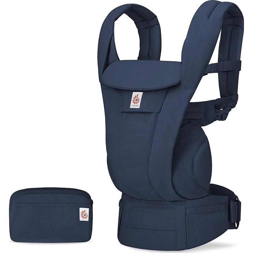 Ergobaby OMNI DELUXE Cotton varianta Midnight Blue