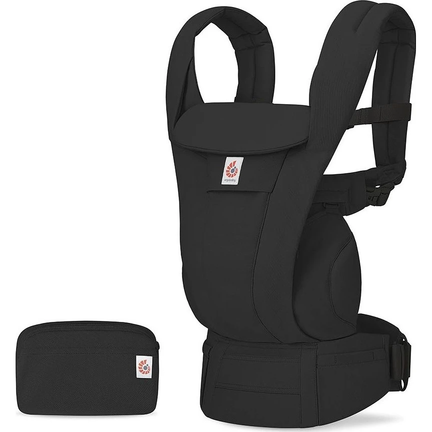Ergobaby OMNI DELUXE Cotton varianta Onyx Black