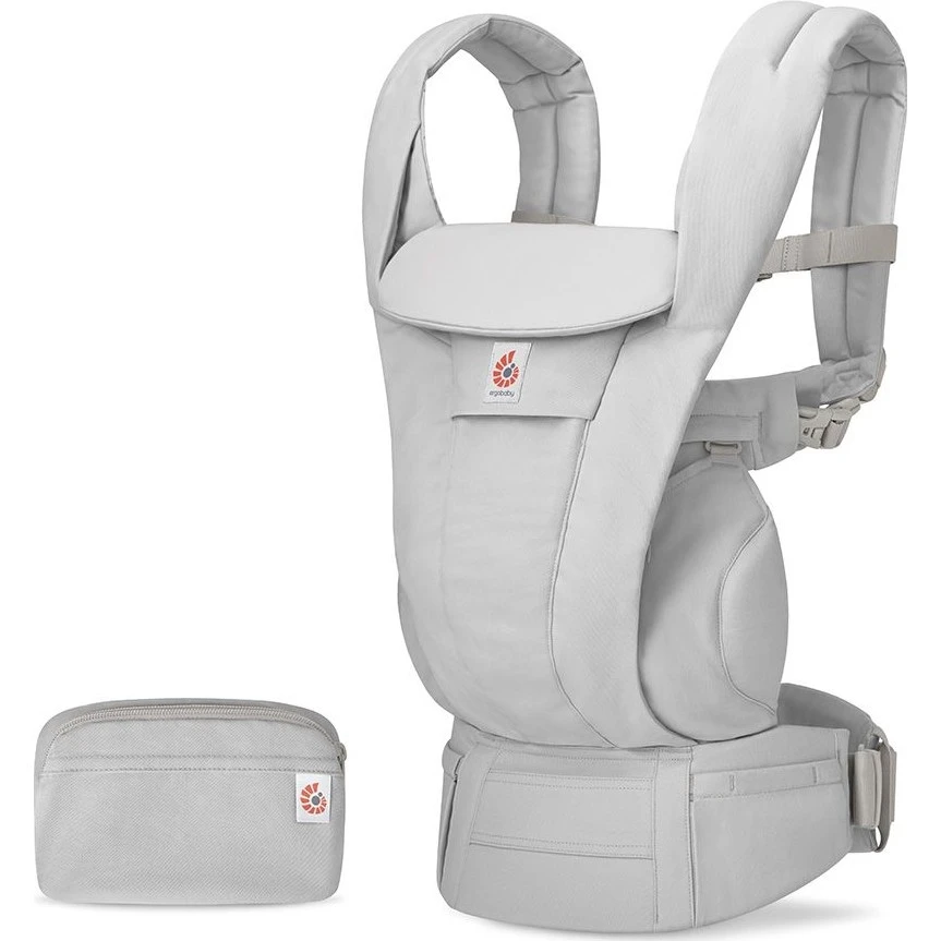 Ergobaby OMNI DELUXE Cotton varianta Pearl grey