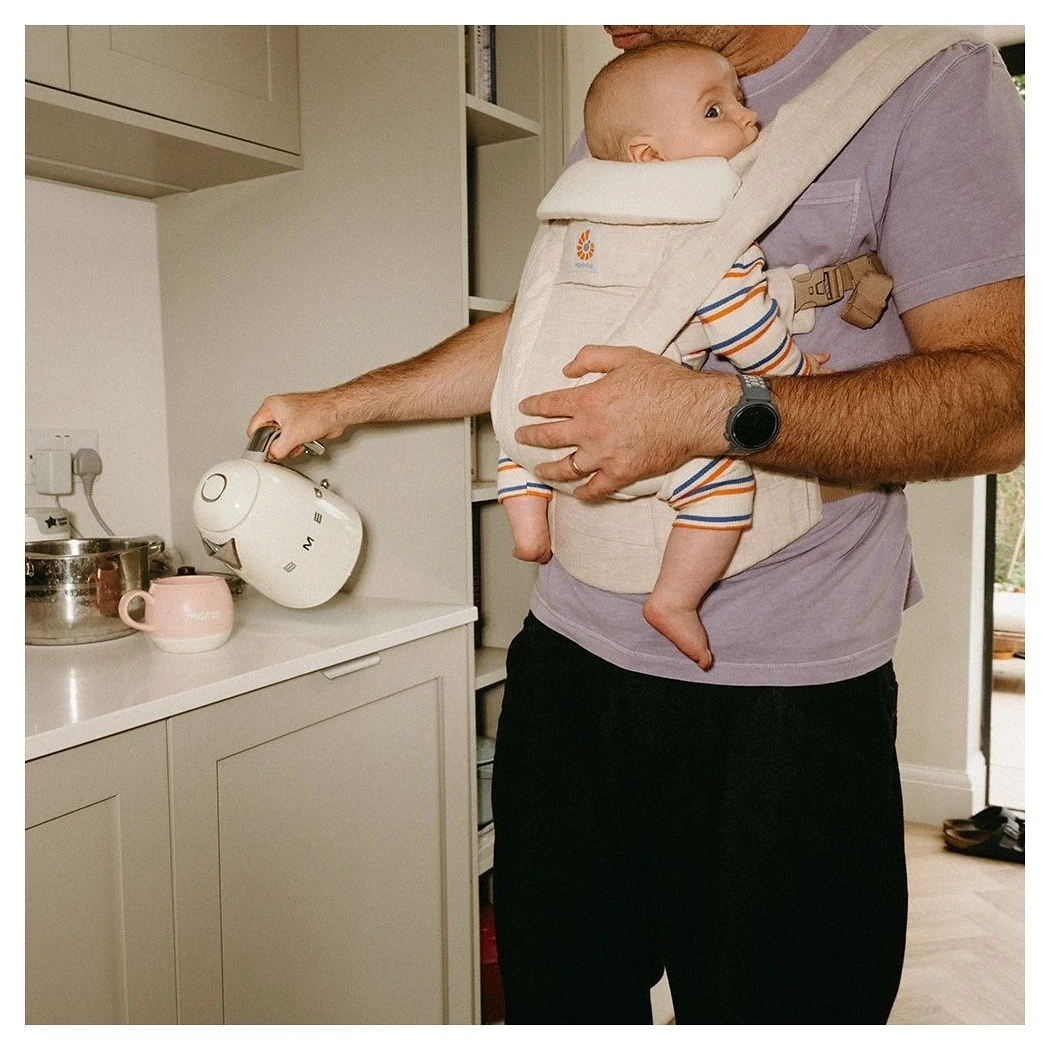 Ergobaby OMNI DELUXE Linen Natural Linen - 