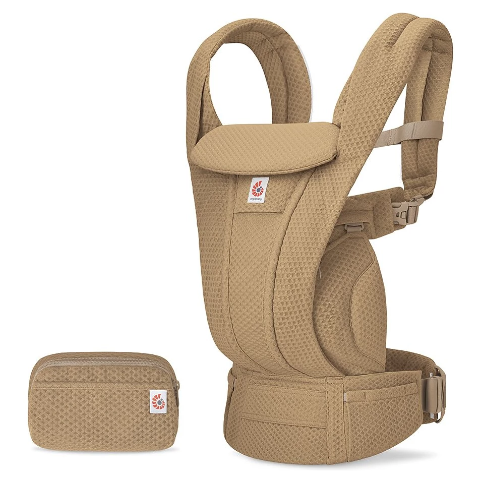 Ergobaby OMNI DELUXE Mesh varianta Camel