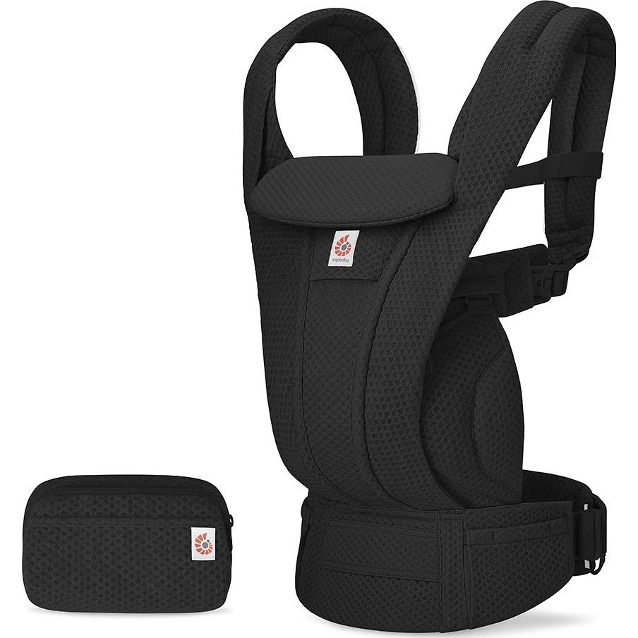 Ergobaby OMNI DELUXE Mesh varianta Onyx Black