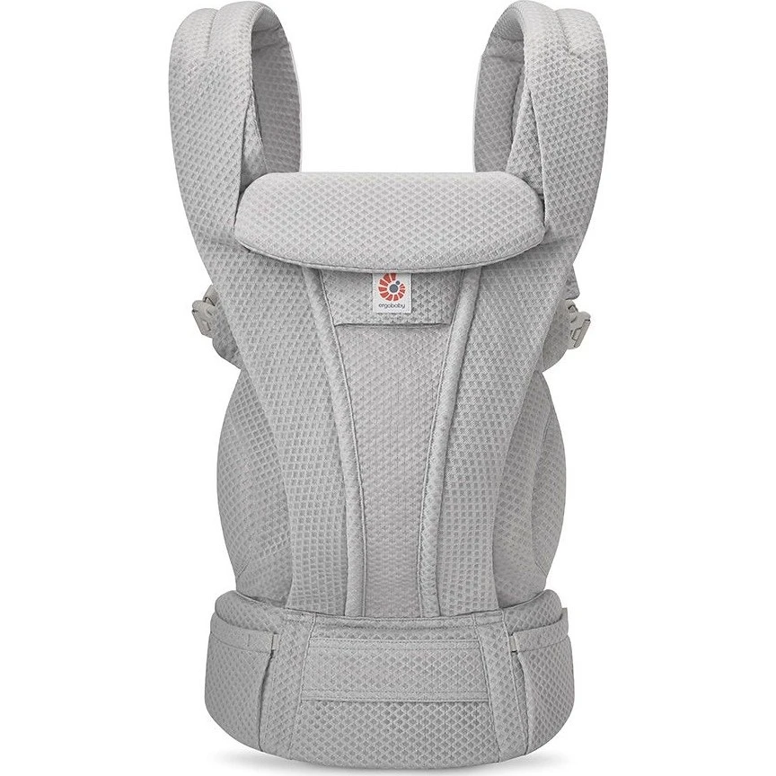 Ergobaby OMNI DELUXE Mesh varianta Pearl Grey
