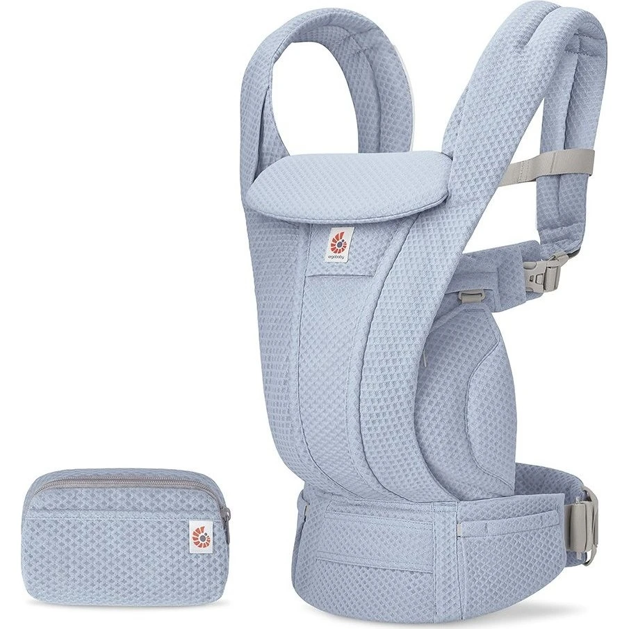 Ergobaby OMNI DELUXE Mesh varianta Serene Blue