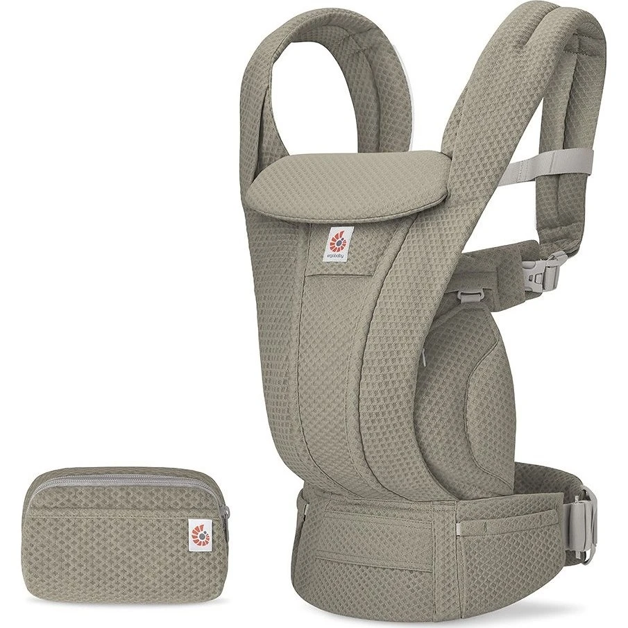 Ergobaby OMNI DELUXE Mesh varianta Soft Olive