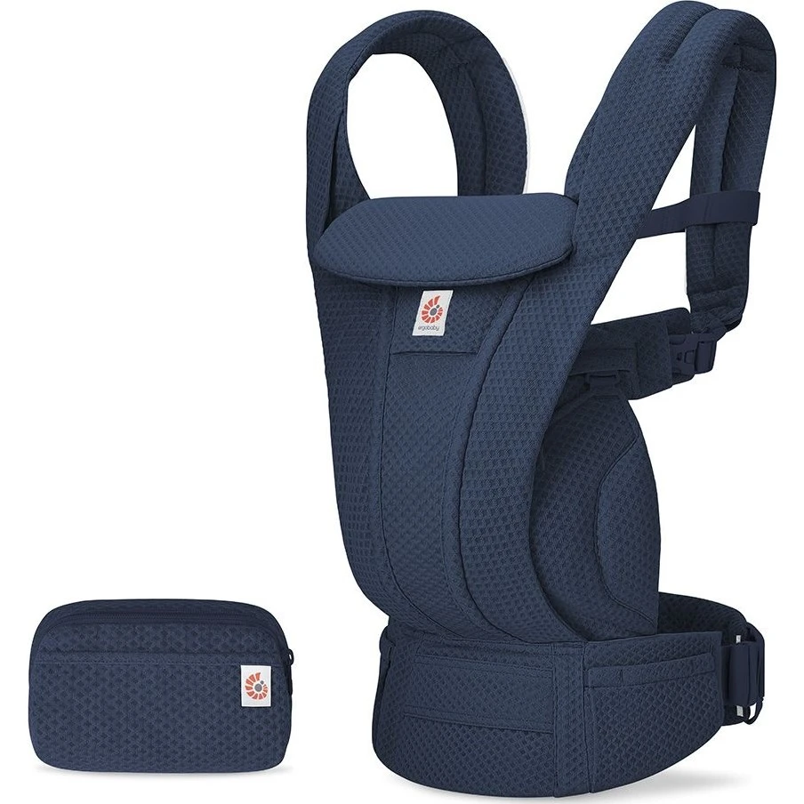 Ergobaby OMNI DELUXE Mesh varianta Moonlight blue