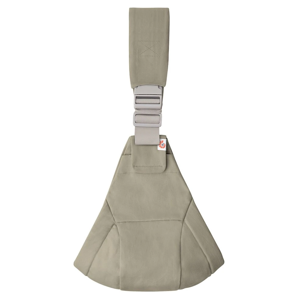 Ergobaby SLING - Upsie sling nosítko Pearl grey varianta Soft Olive