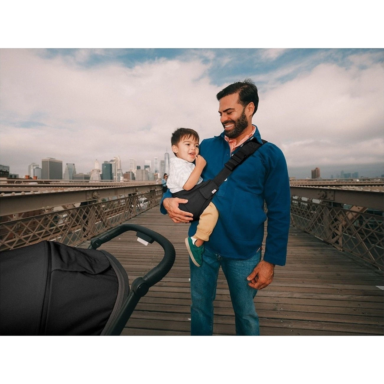 Ergobaby SLING - Upsie sling nosítko - 