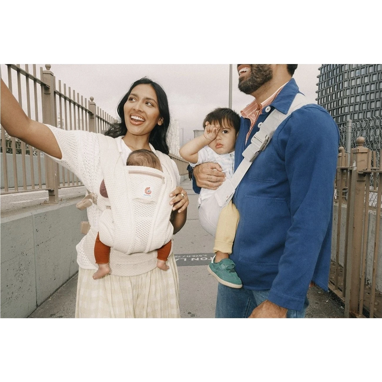 Ergobaby SLING - Upsie sling nosítko - 
