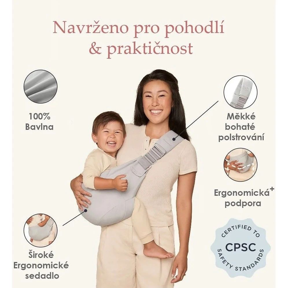 Ergobaby SLING - Upsie sling nosítko - 