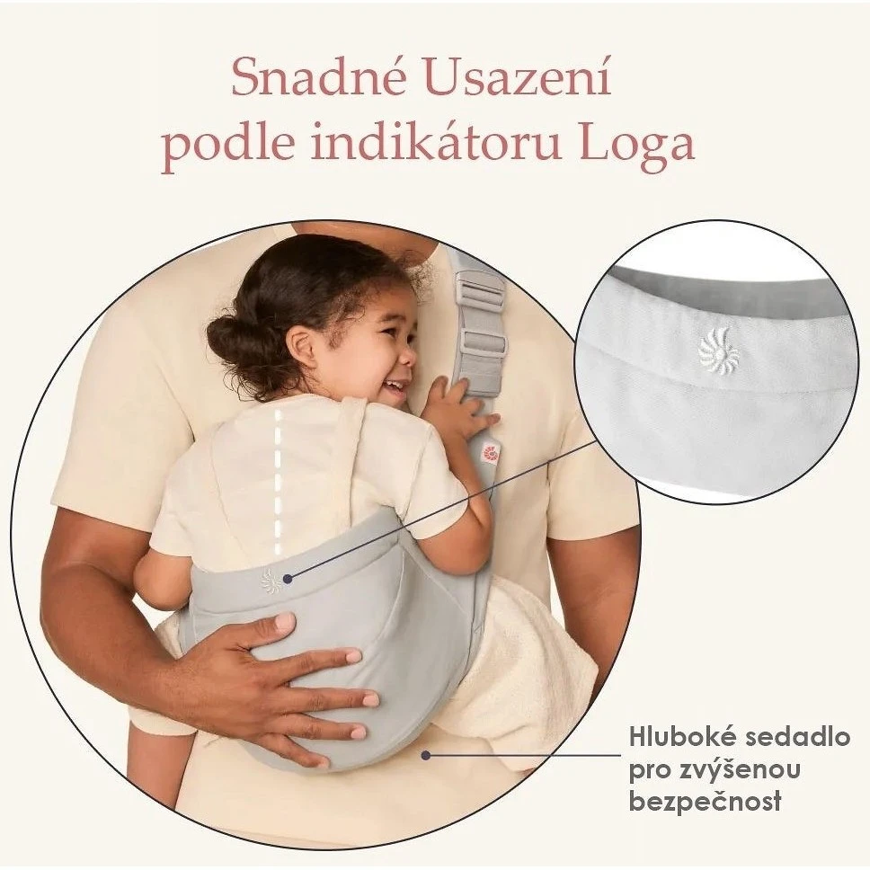 Ergobaby SLING - Upsie sling nosítko - 