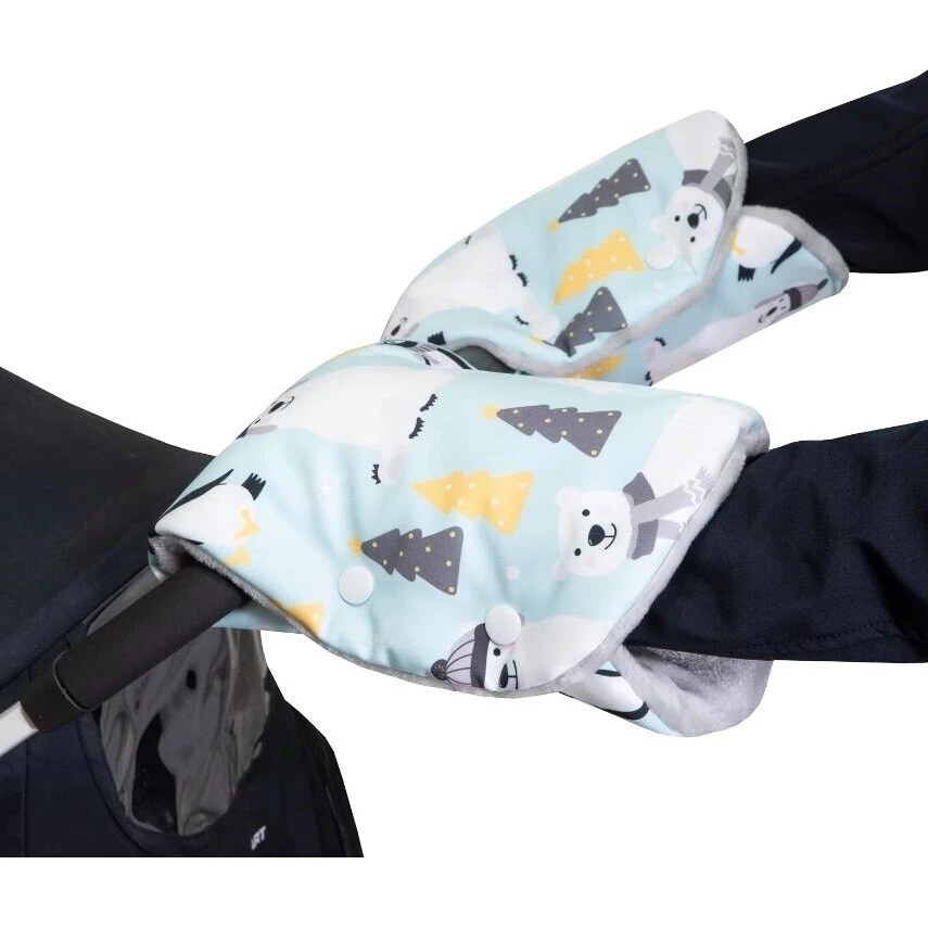 Esito Rukávník Golf Sotshell Lední medvědi - 