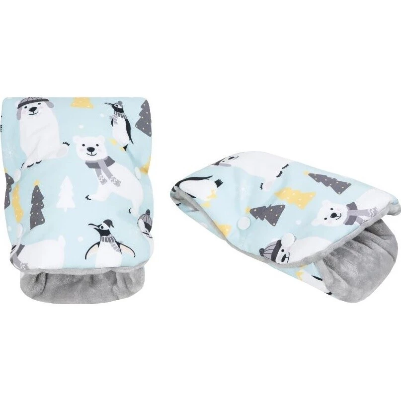 Esito Rukávník Golf Sotshell Lední medvědi - 