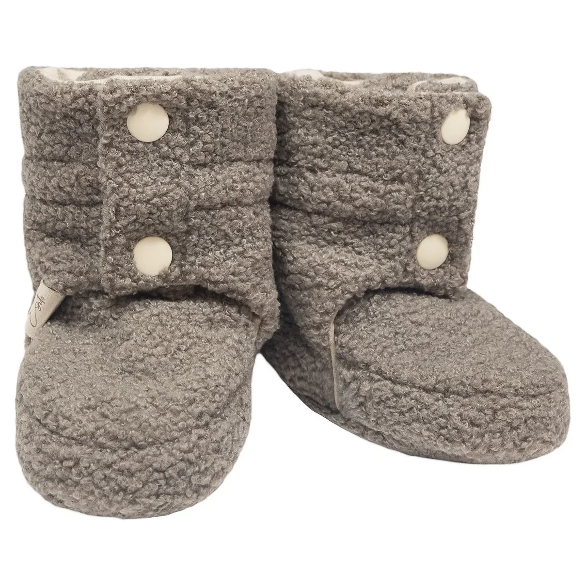 ESITO Capáčky Teddy fleece varianta Hnědá 5