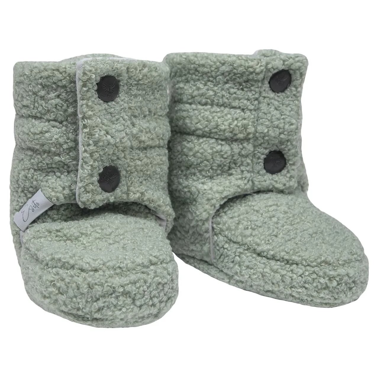 ESITO Capáčky Teddy fleece varianta Olivová 3