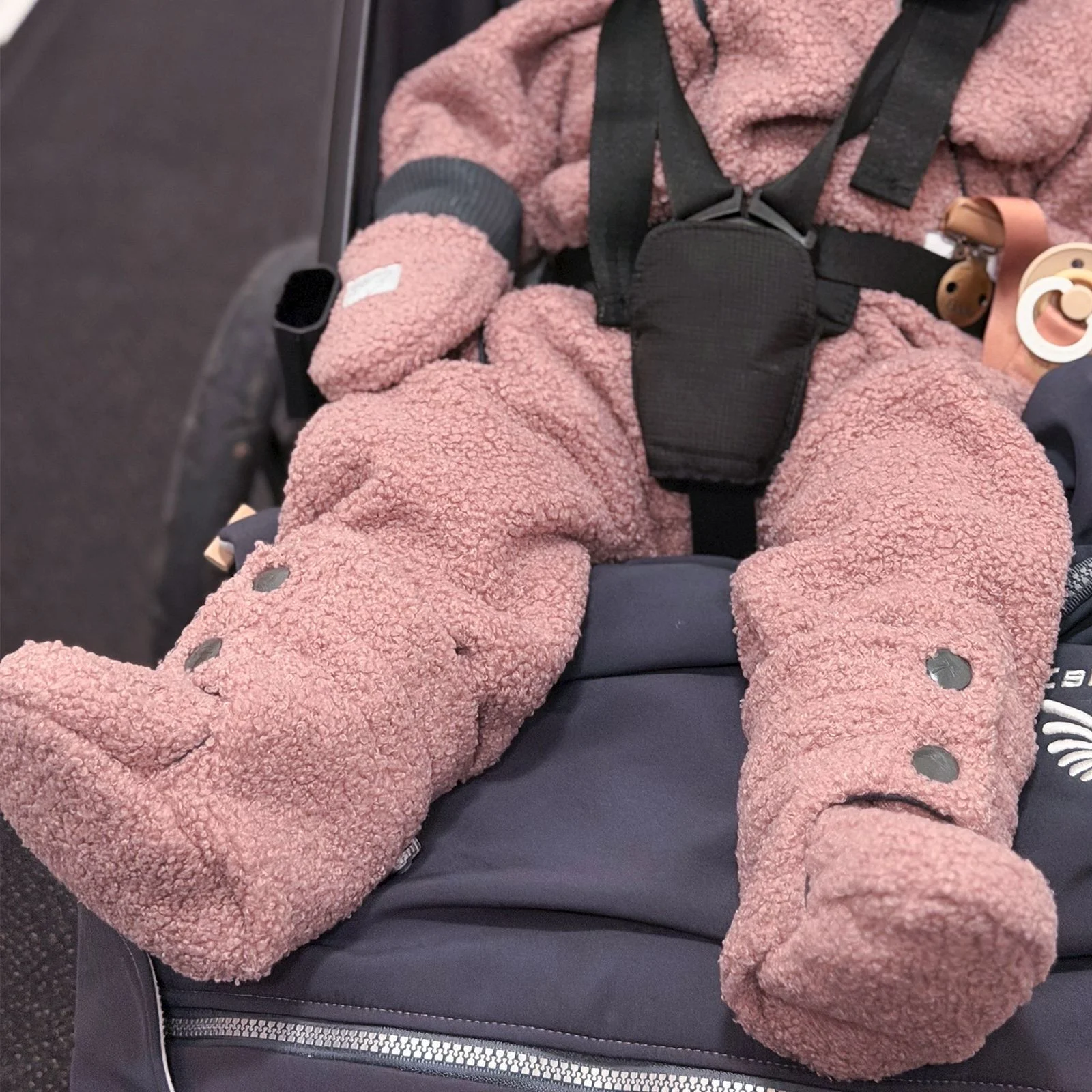 ESITO Capáčky Teddy fleece - 