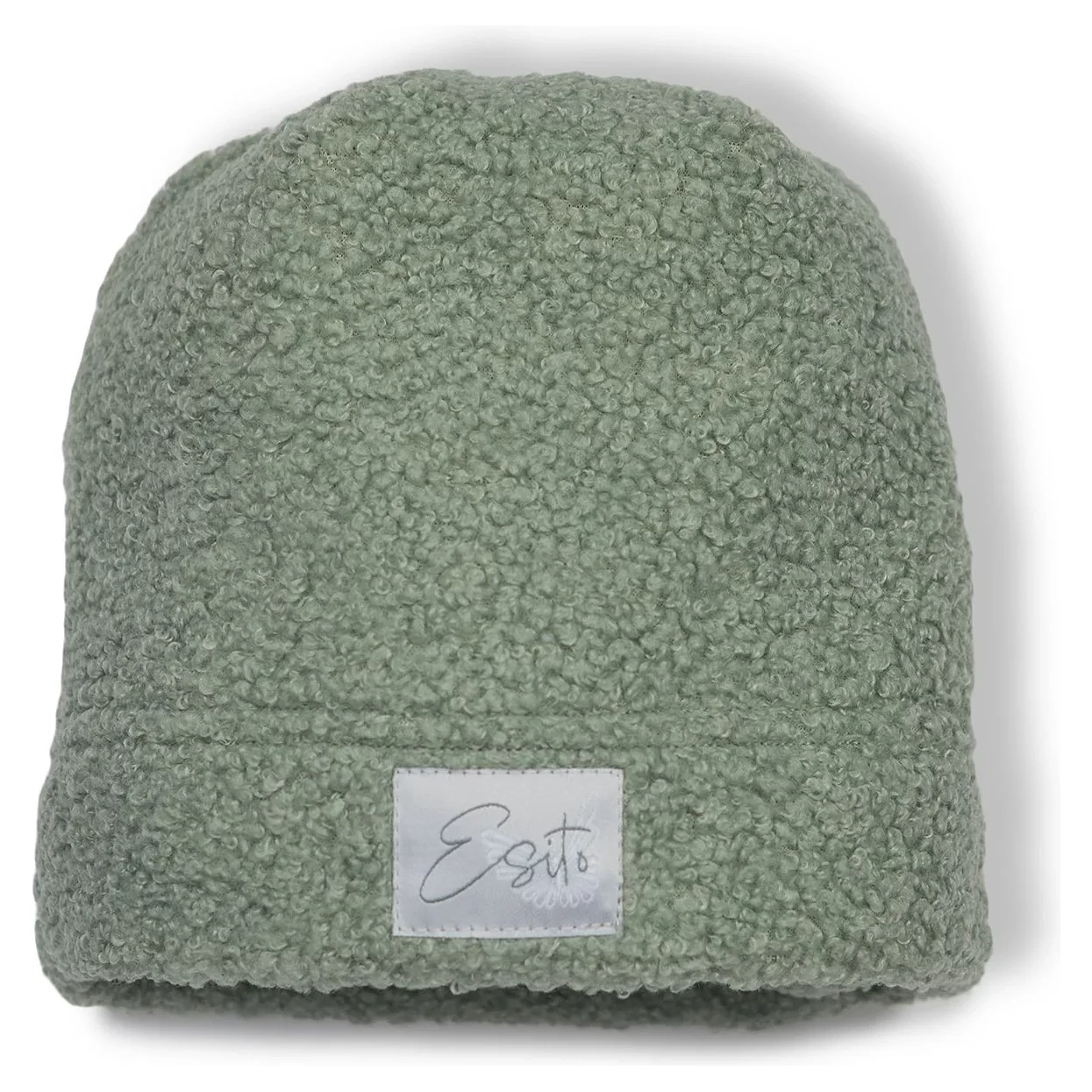 ESITO Zimní čepice Teddy fleece double varianta Olivová 36