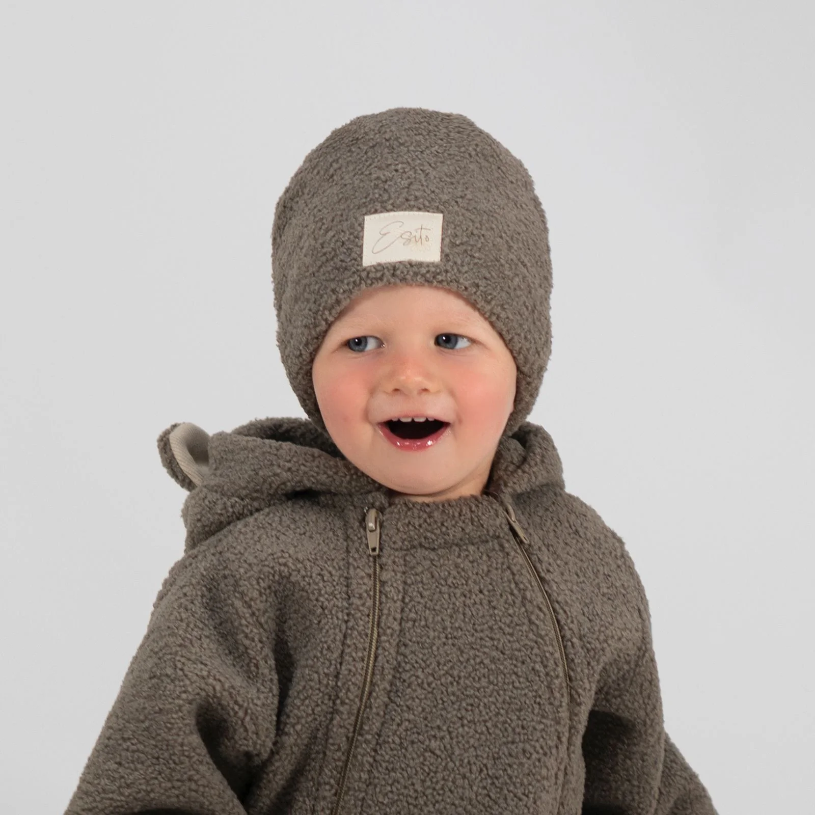 ESITO Zimní čepice Teddy fleece double - 