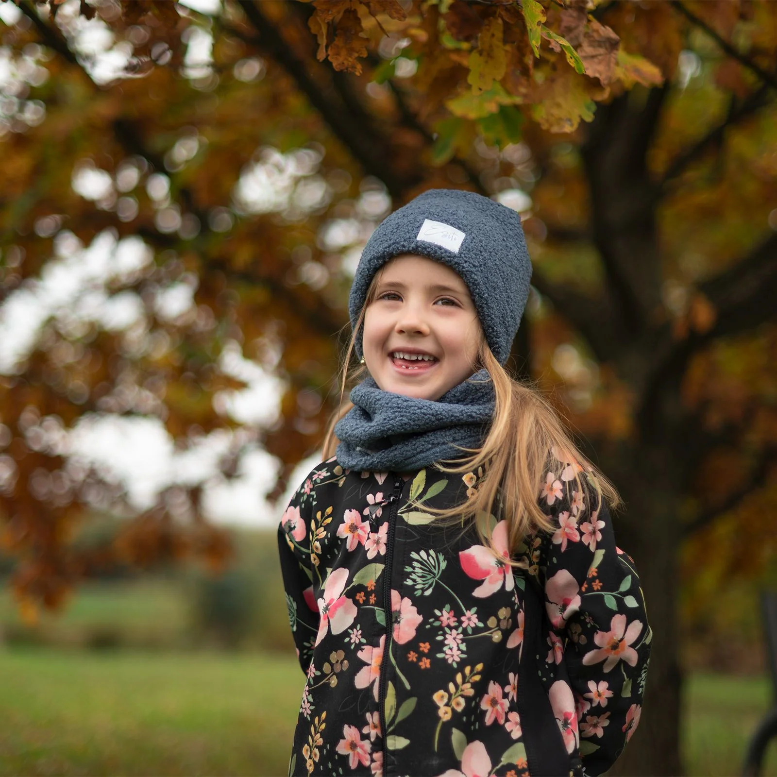 ESITO Zimní čepice Teddy fleece double - 