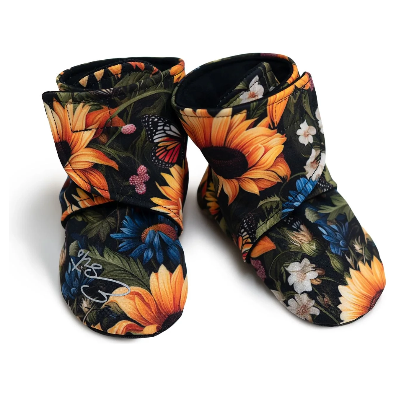 ESITO Capáčky barefoot softshell slunečnice varianta Softshell Slunečnice 3