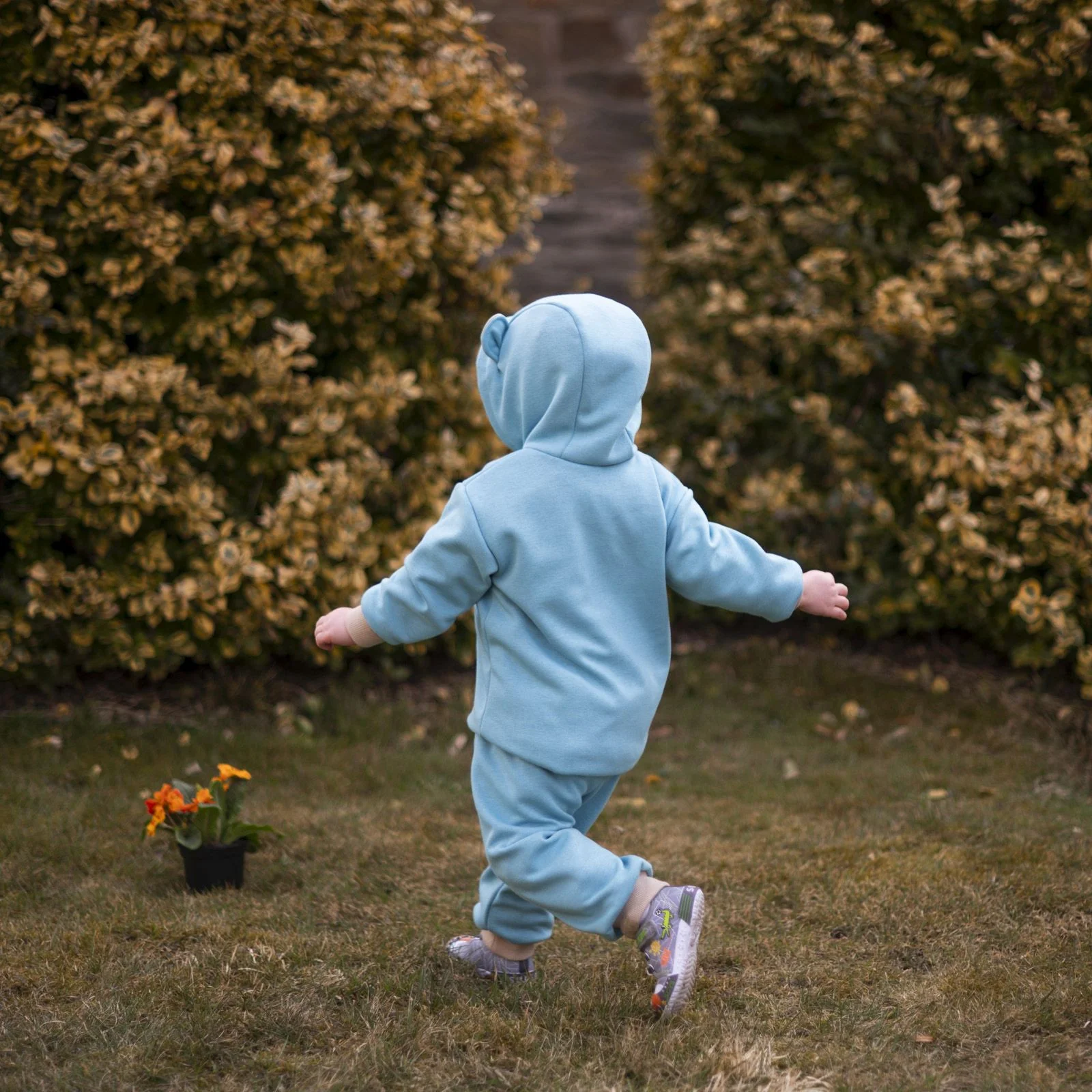 ESITO Dětské kalhoty Warmkeeper modrá - 