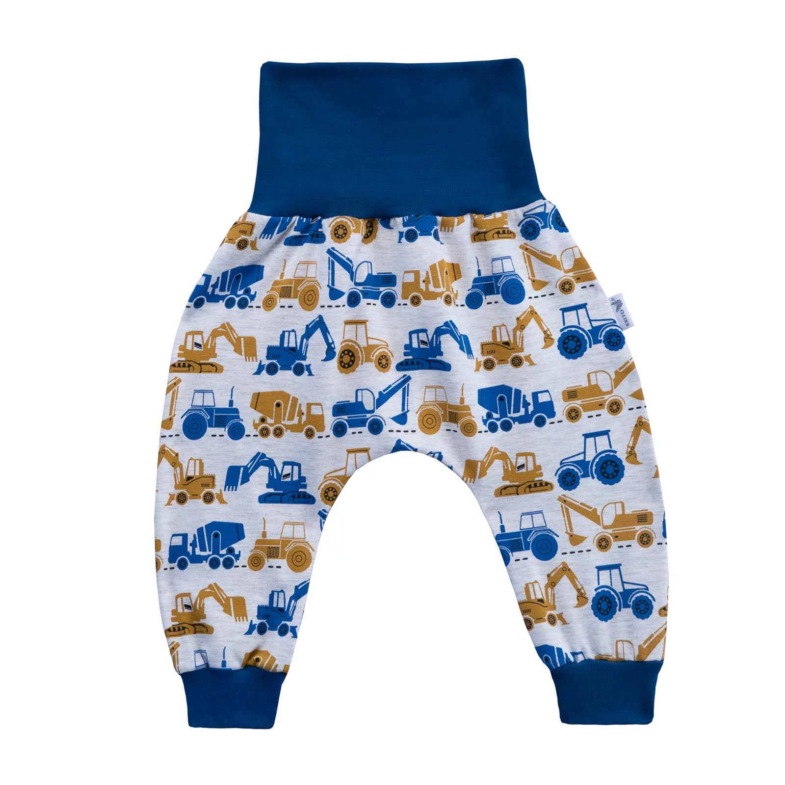 ESITO Dětské tepláky Stavební stroje - 