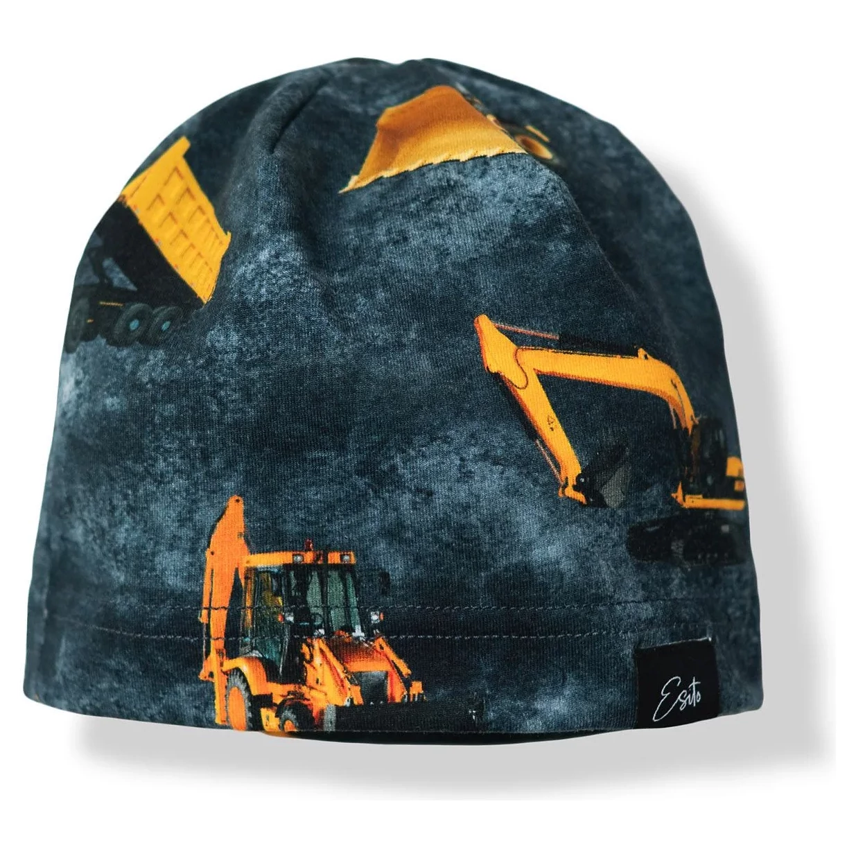 ESITO Jarní čepice bagry varianta Černá 50