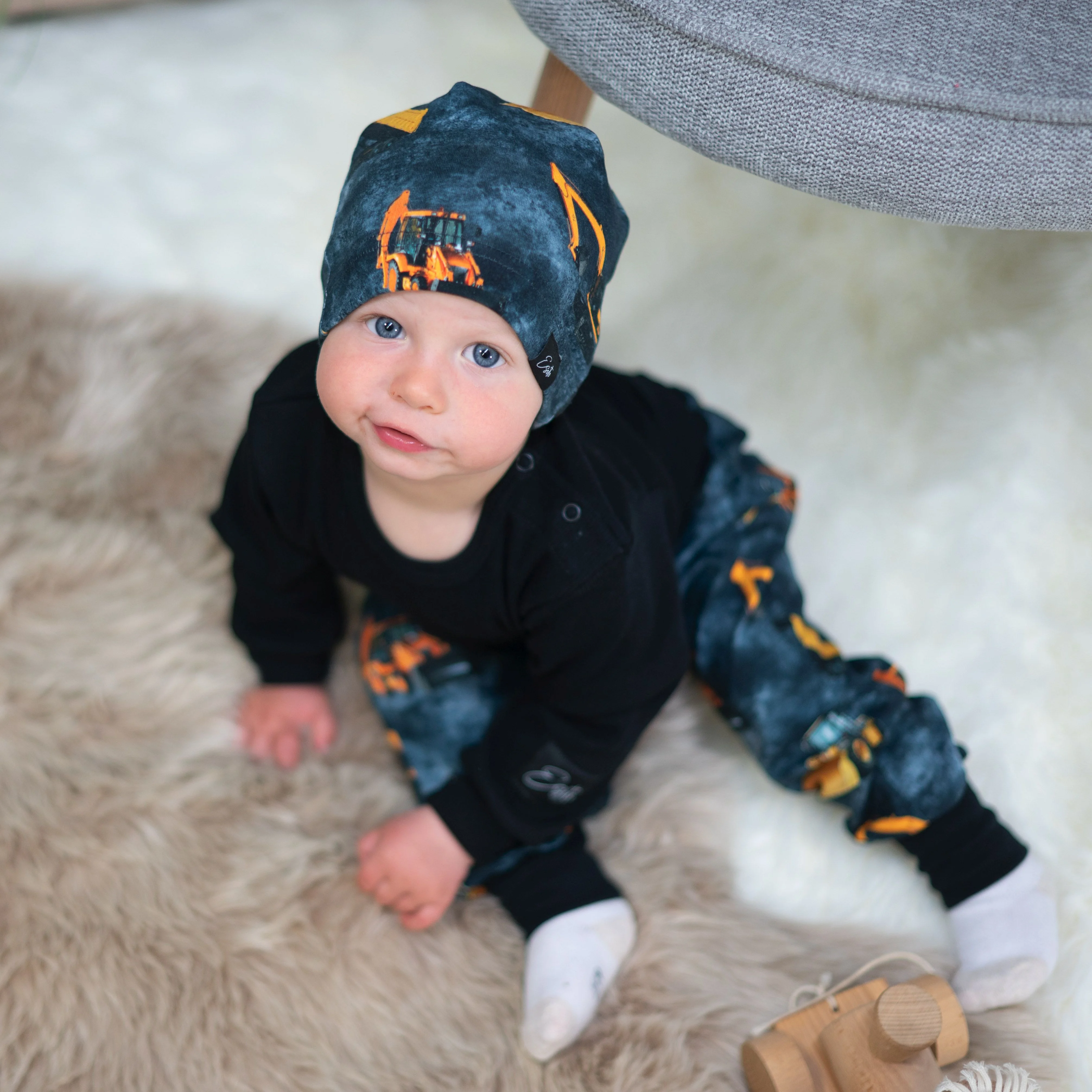 ESITO Jarní čepice bagry - 