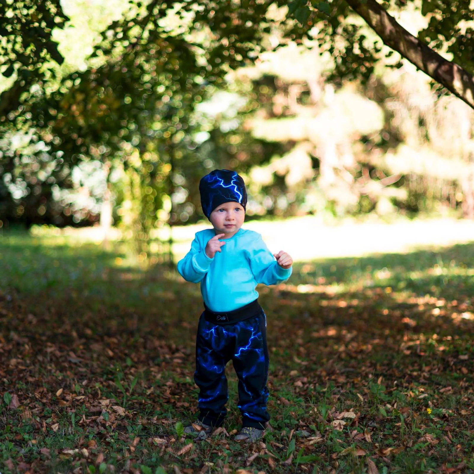 ESITO Jarní čepice blesk - 