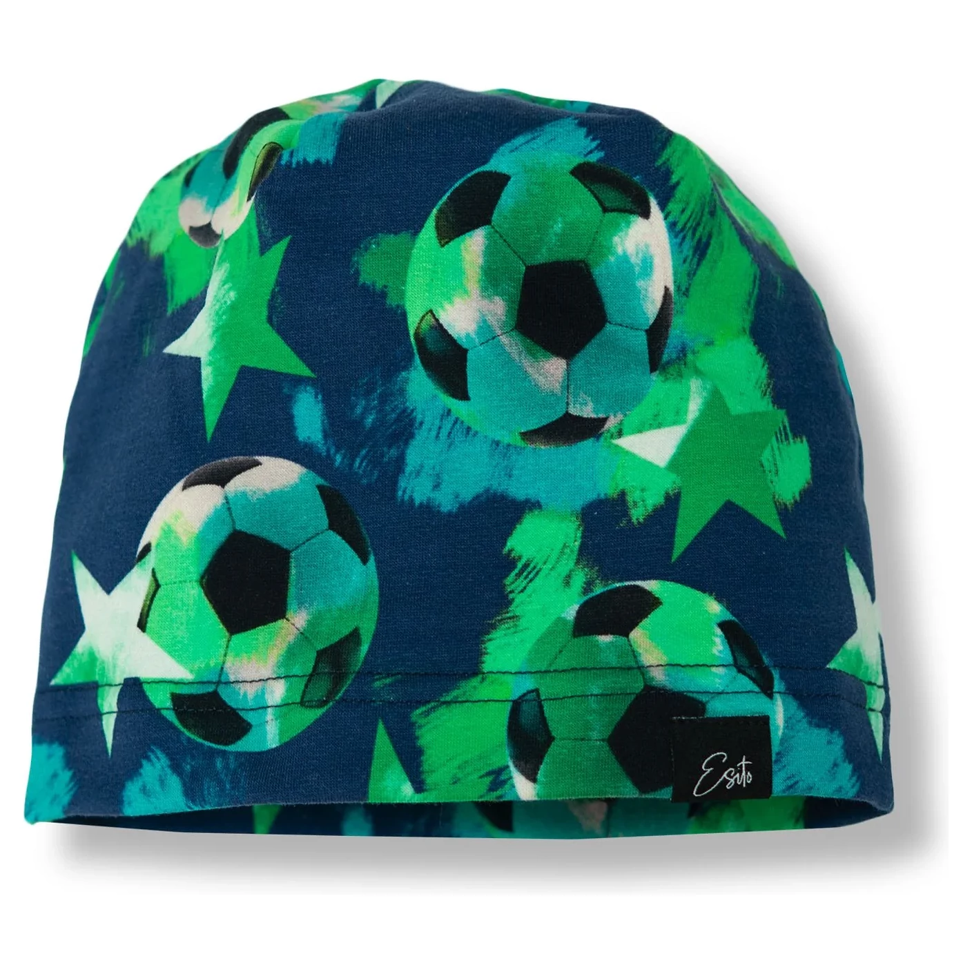 ESITO Jarní čepice fotbal varianta Modrá 48