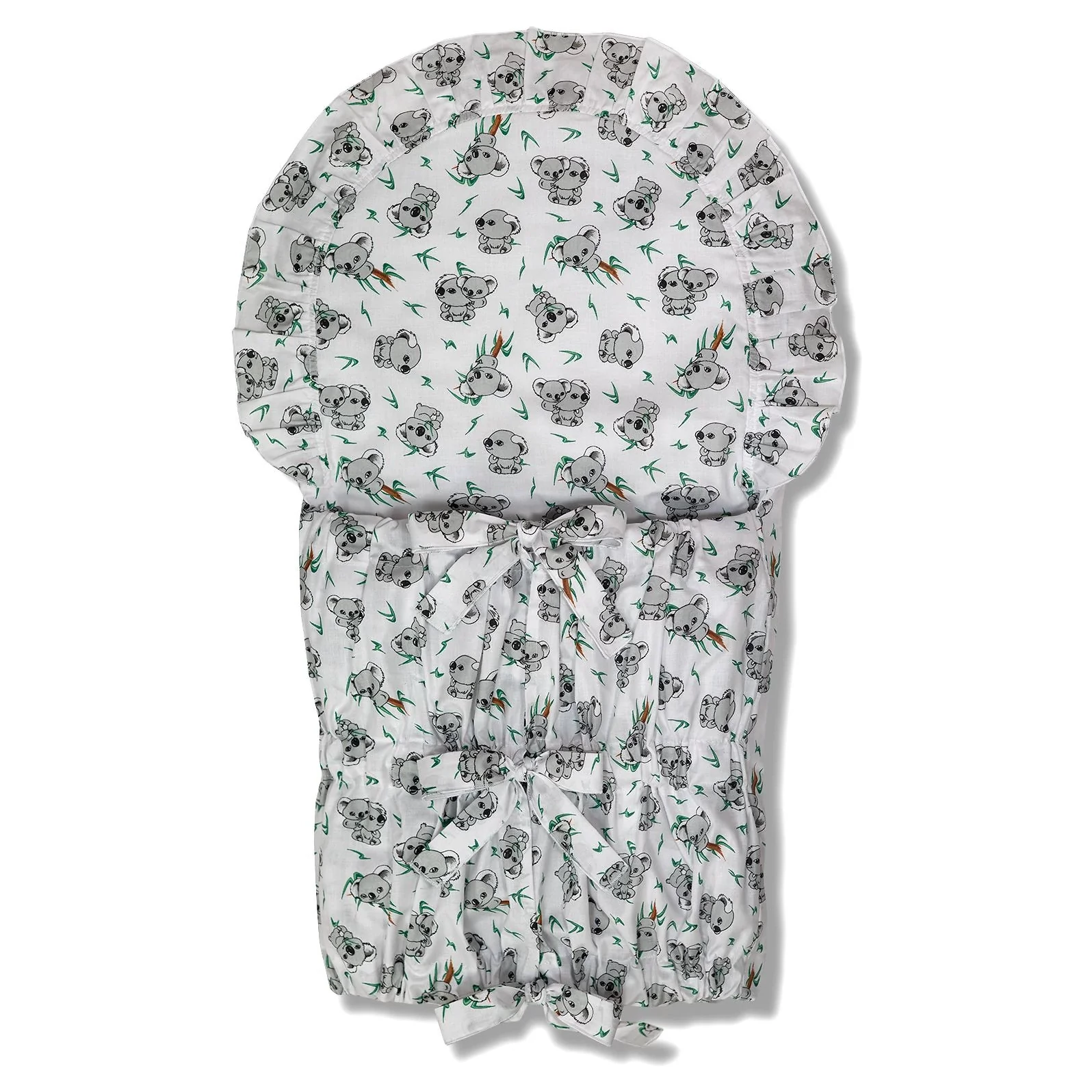 ESITO Klasická zavinovačka obdélníková varianta Koala bílá