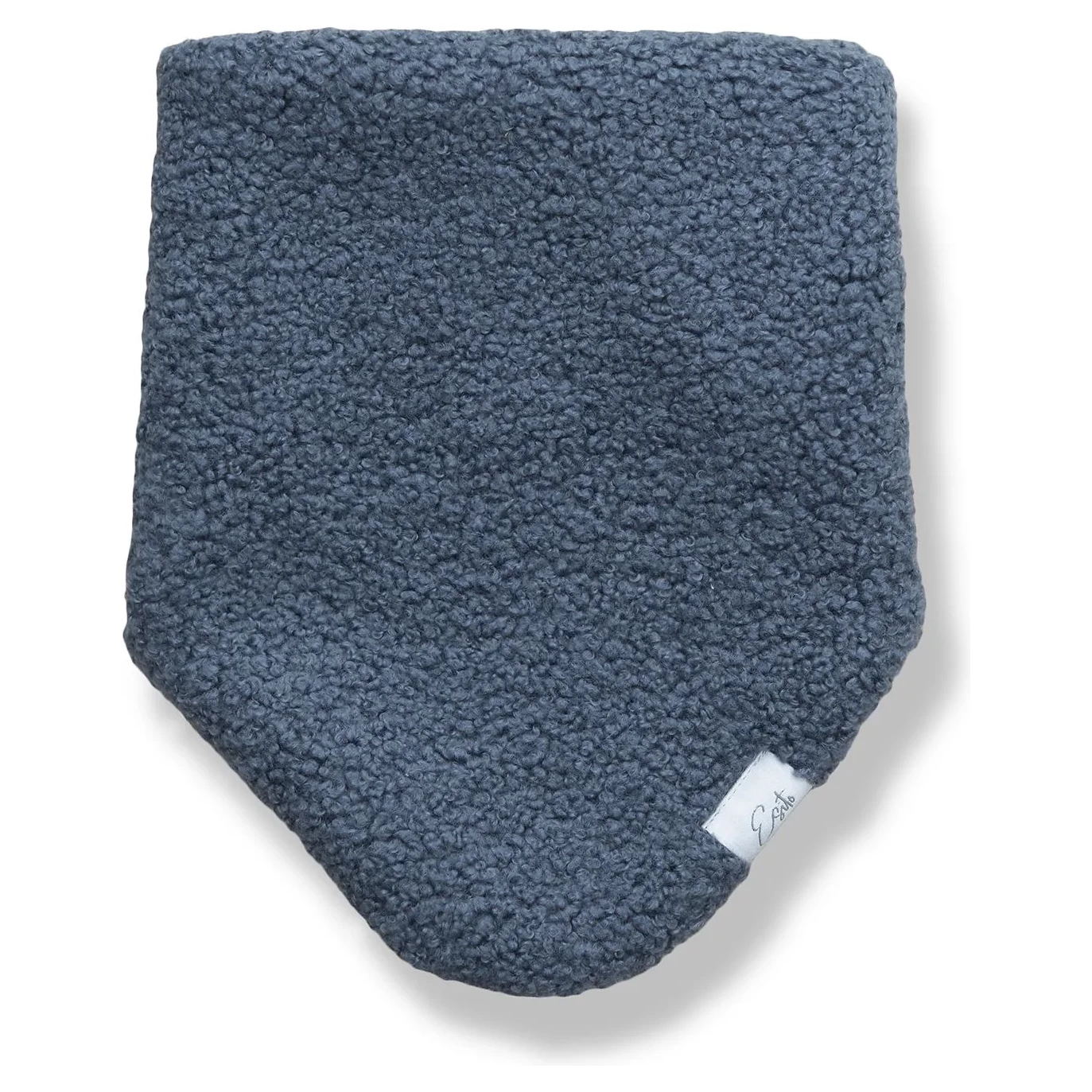 ESITO Šátek na krk Teddy fleece varianta Modrá