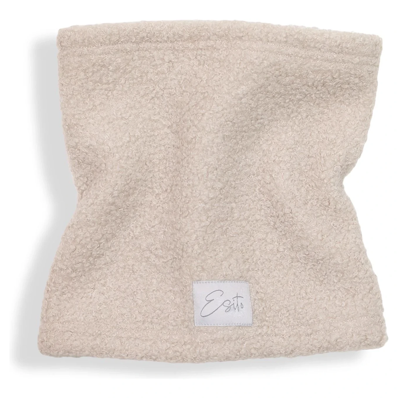 ESITO Zimní nákrčník Teddy fleece varianta Smetanová 44