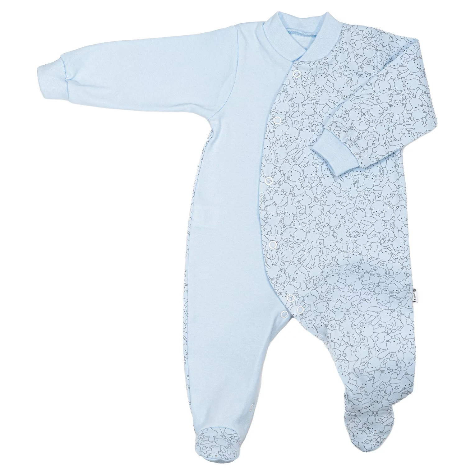 Esito kojenecký overal Zája varianta Soft Blue 50