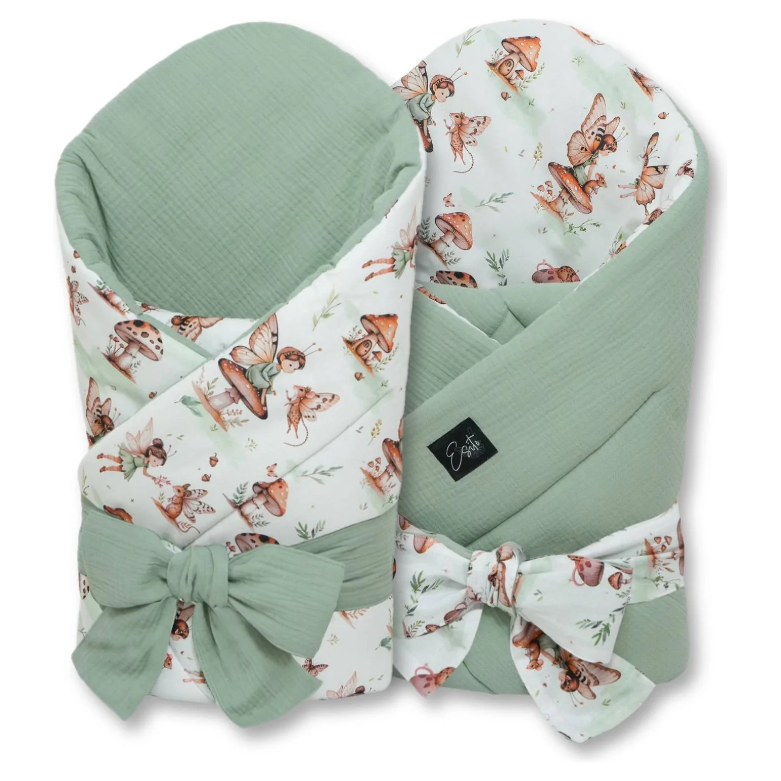 Esito Mušelínová zavinovačka 85x85cm varianta Olivová