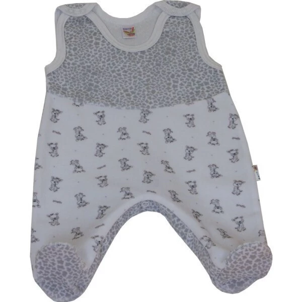 Esito dupačky plyš žirafa šedá