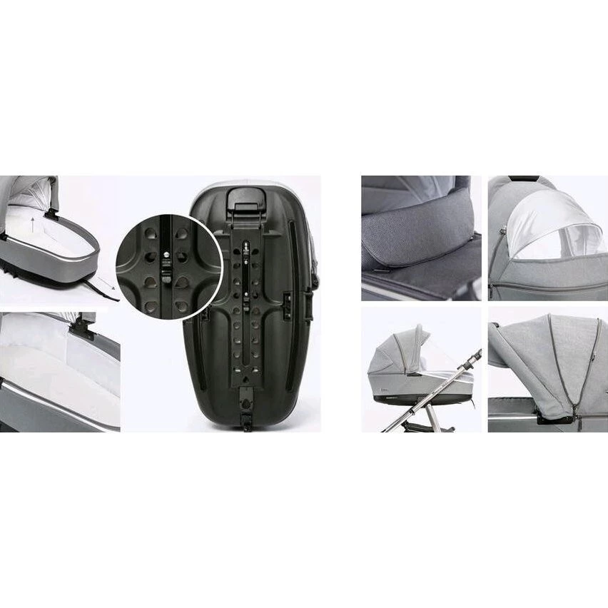 Espiro kočárek kombinace Next Limit - Korbička