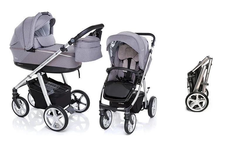 Espiro kočárek kombinace Next Silver 2v1
