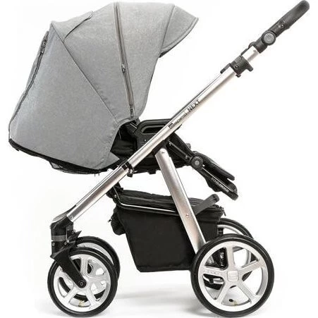 Espiro kočárek kombinace Next Silver 2v1 - Bok