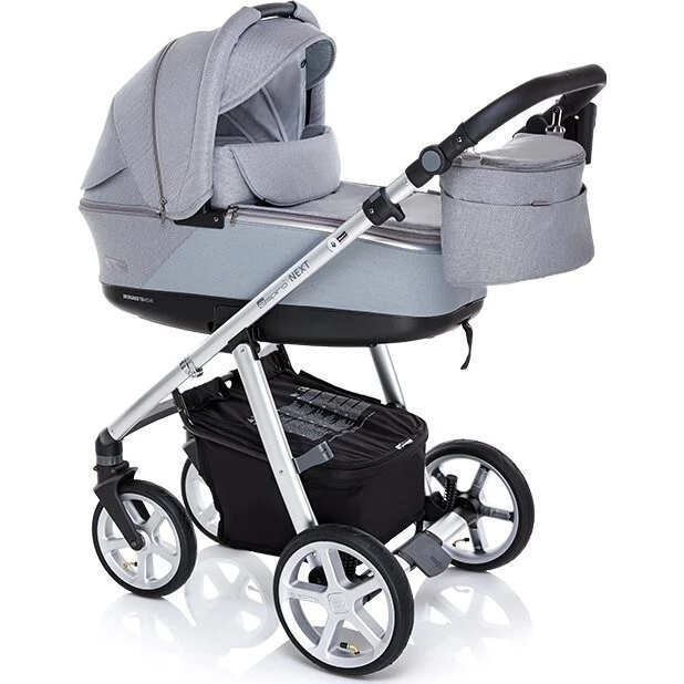 Espiro kočárek kombinace Next Silver 2v1 - Hluboký kočárek