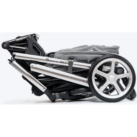 Espiro kočárek kombinace Next Silver 2v1 - Složený kočárek