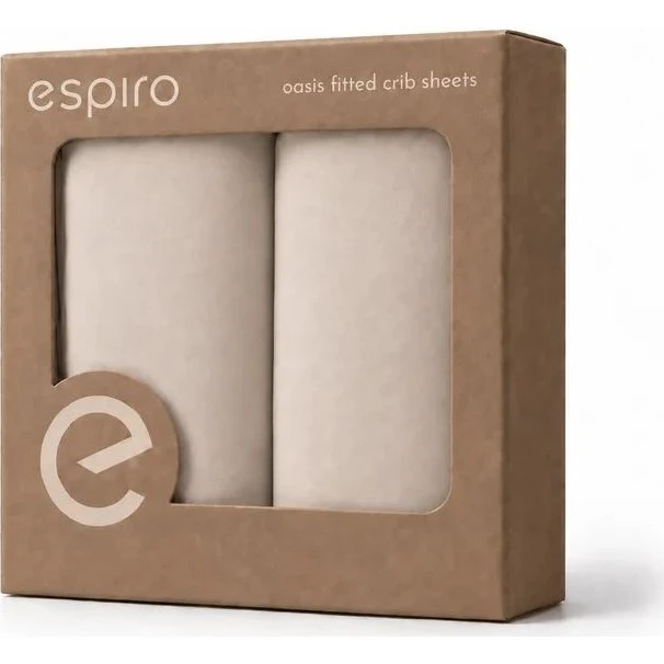 Espiro Oasis prostěradlo do postýlky 2ks - 