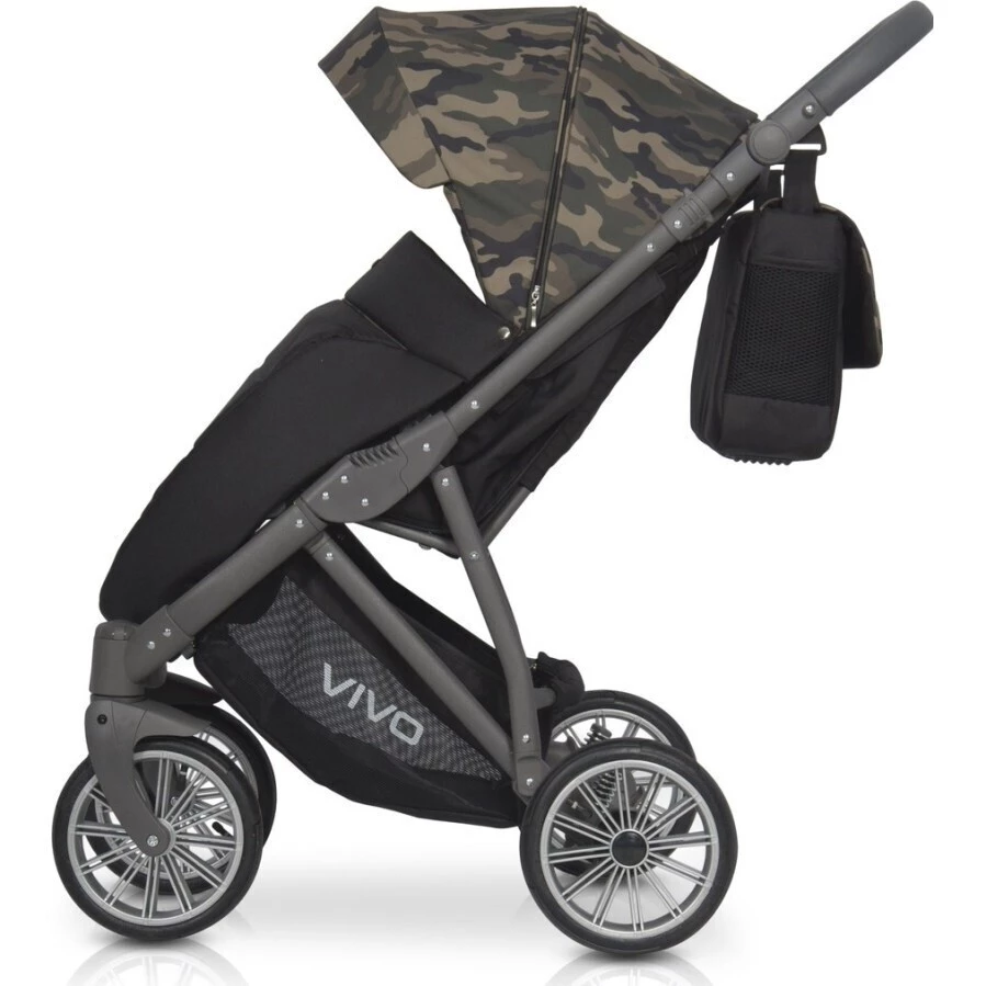 Expander VIVO military - Expander VIVO miliraty s nánožníkem