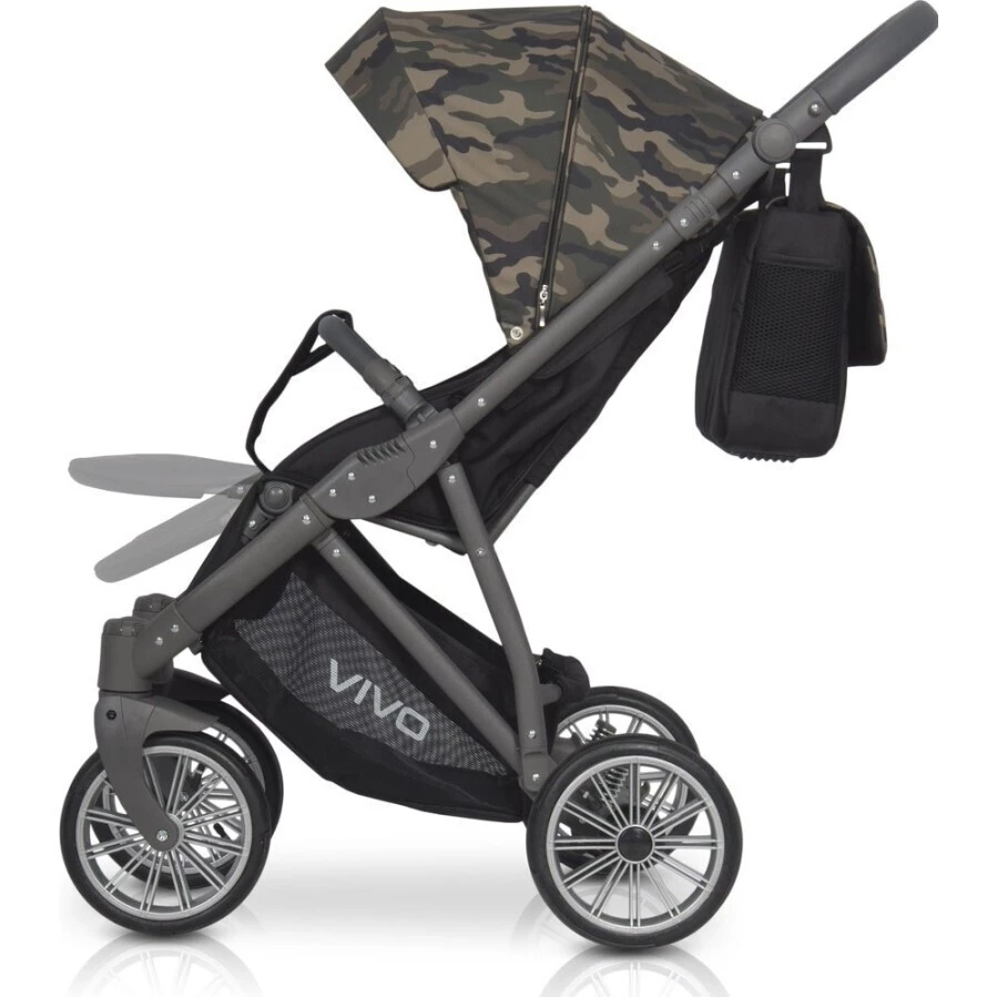 Expander VIVO military - Expander VIVO miliraty polohování nohou