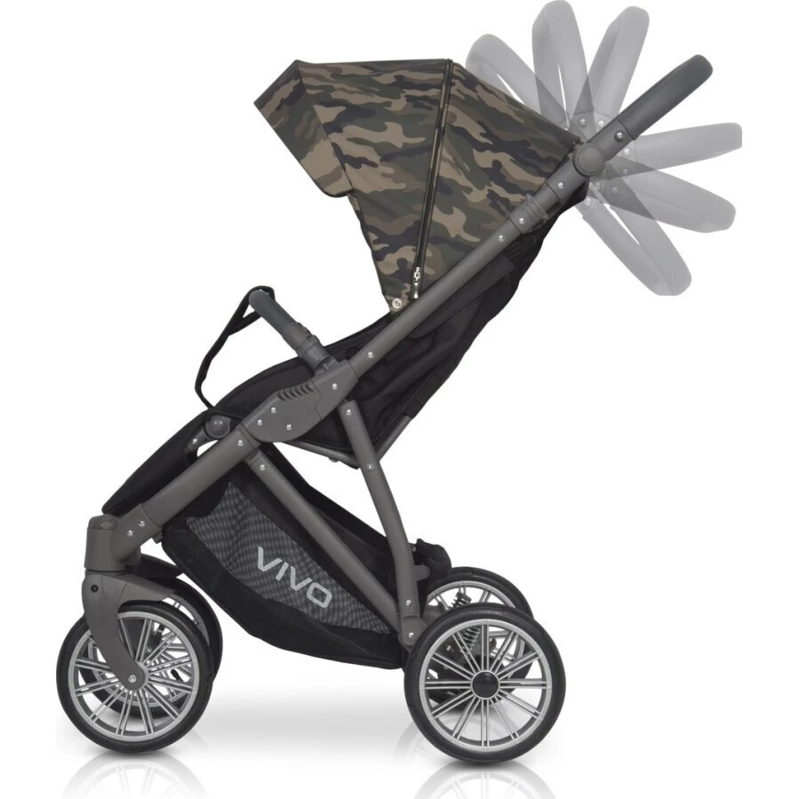 Expander VIVO military - Expander VIVO miliraty rukojeť