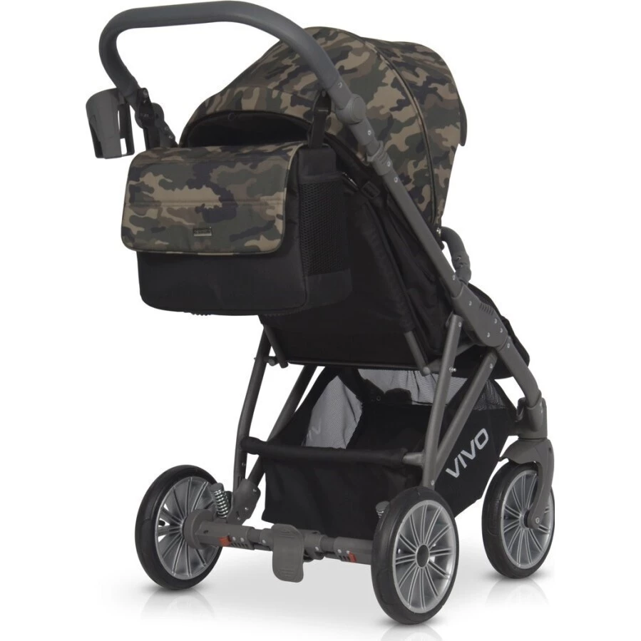 Expander VIVO military - Expander VIVO miliraty zadní strana