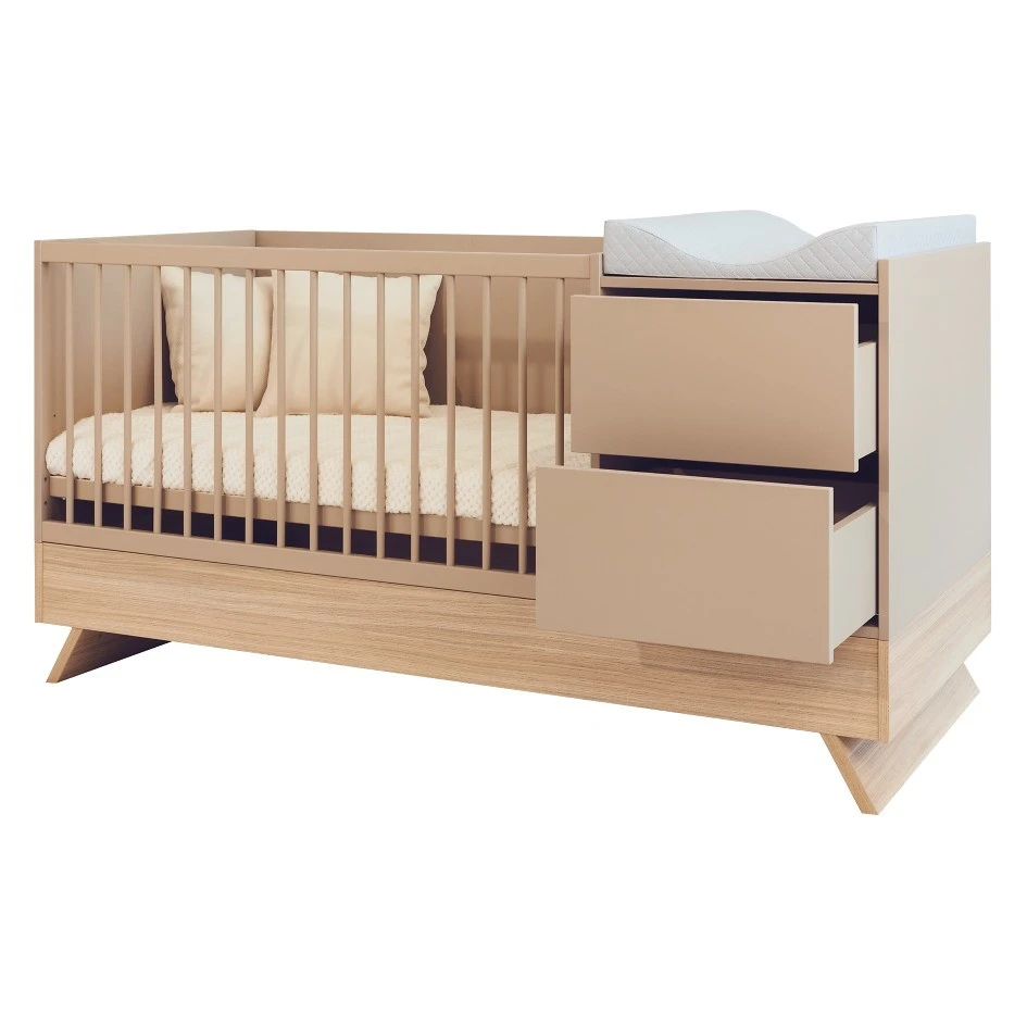 Faktum Kombi postýlka Sienna 3v1 70x120cm / 70x170cm - 