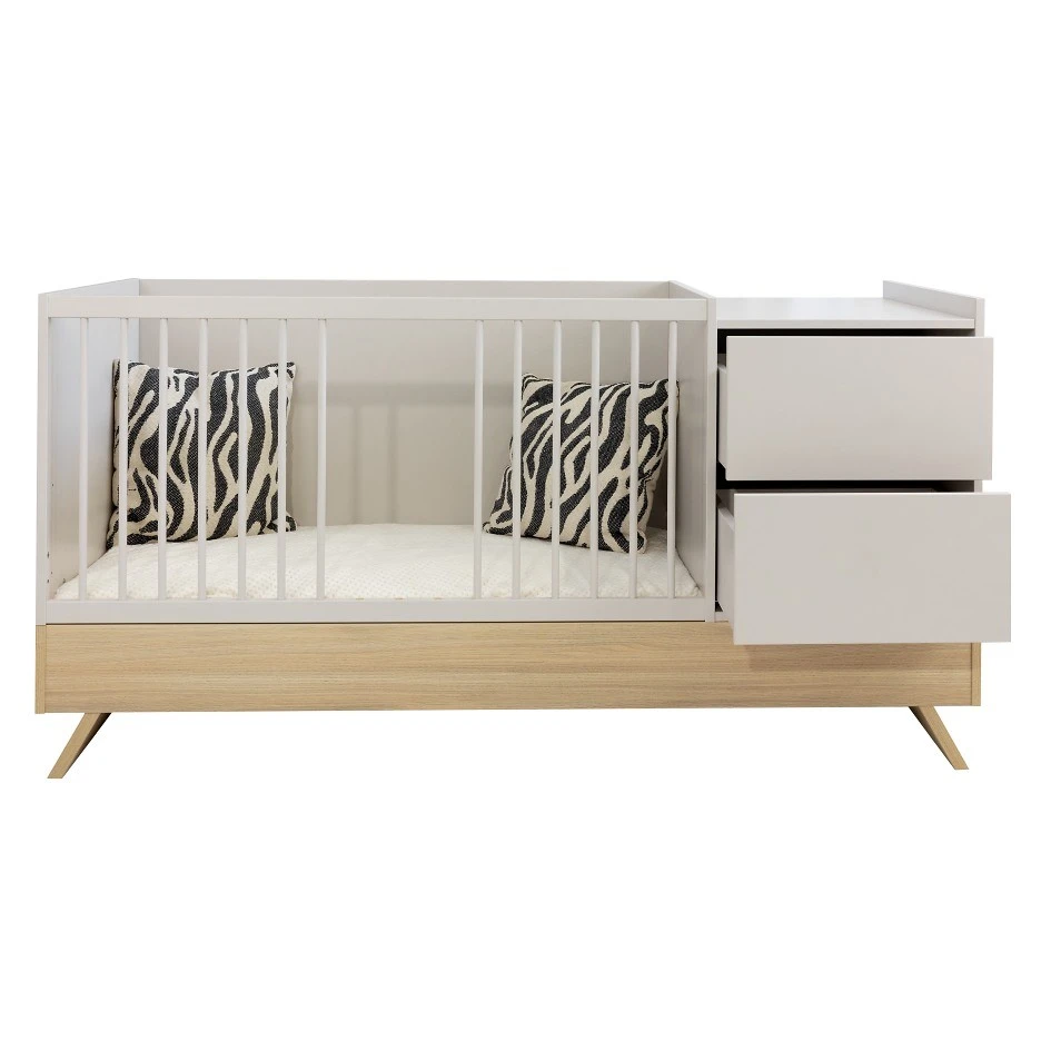 Faktum Kombi postýlka Sienna 3v1 70x120cm / 70x170cm - 